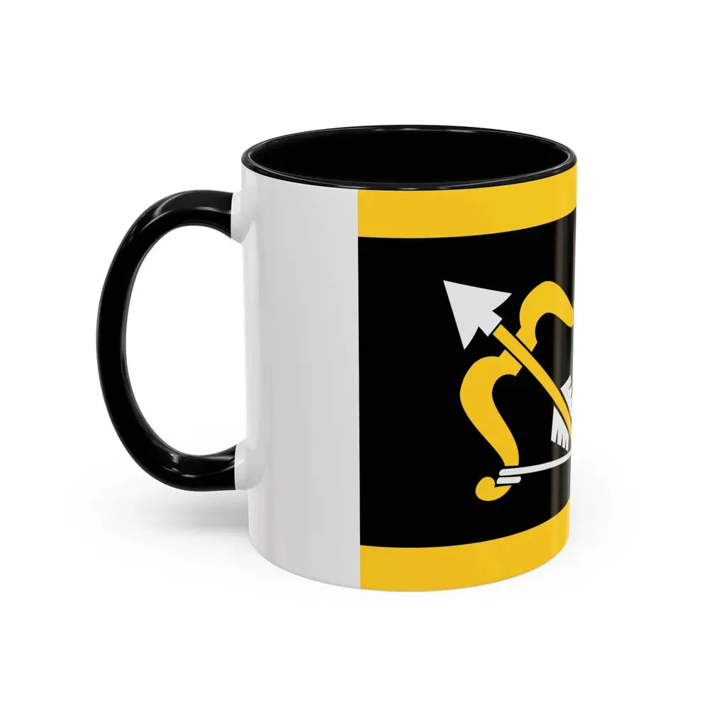 Flag of Northern Savonia Finland - Accent Coffee Mug - Go Mug Yourself
