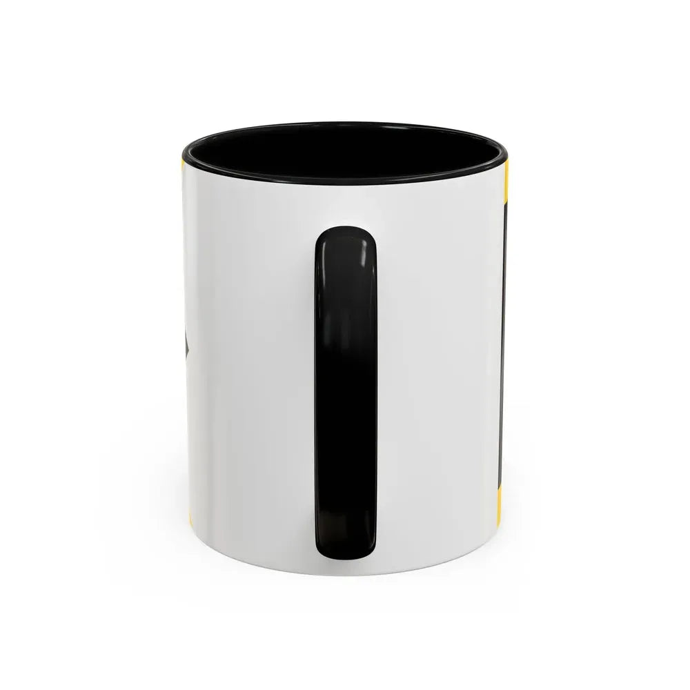 Flag of Northern Savonia Finland - Accent Coffee Mug - Go Mug Yourself