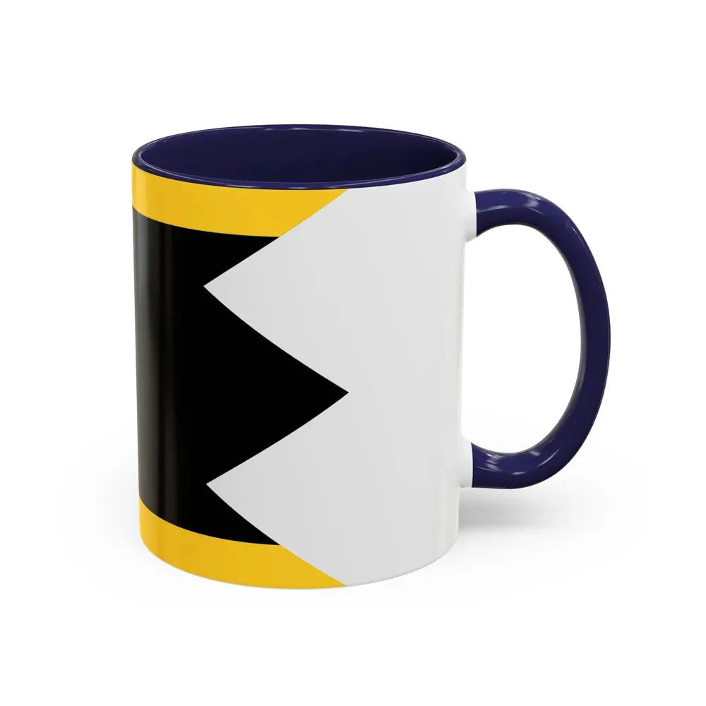 Flag of Northern Savonia Finland - Accent Coffee Mug - Go Mug Yourself