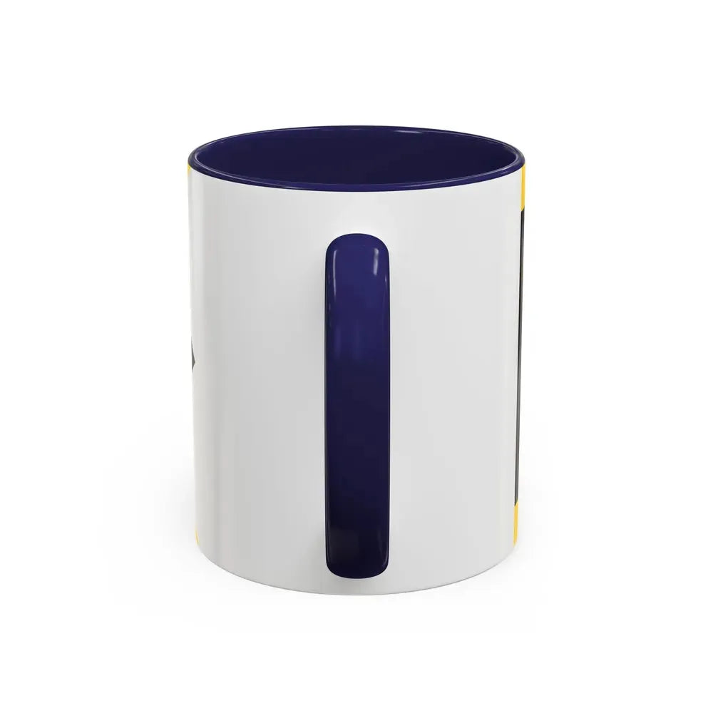 Flag of Northern Savonia Finland - Accent Coffee Mug - Go Mug Yourself