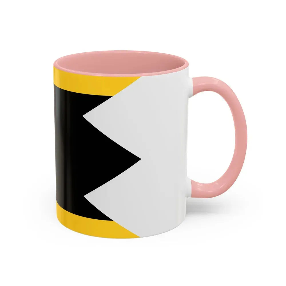 Flag of Northern Savonia Finland - Accent Coffee Mug - Go Mug Yourself