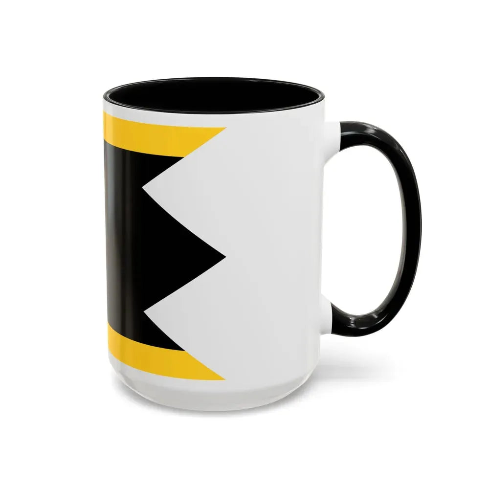 Flag of Northern Savonia Finland - Accent Coffee Mug - Go Mug Yourself