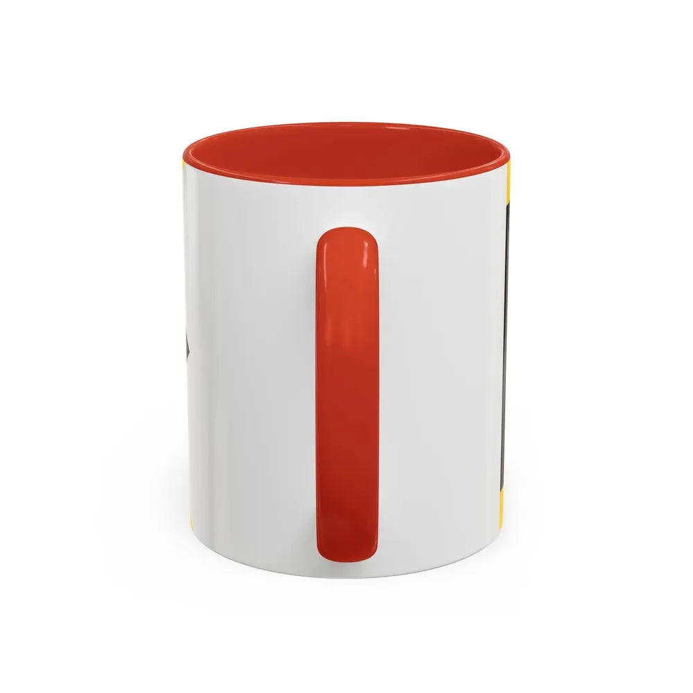 Flag of Northern Savonia Finland - Accent Coffee Mug - Go Mug Yourself