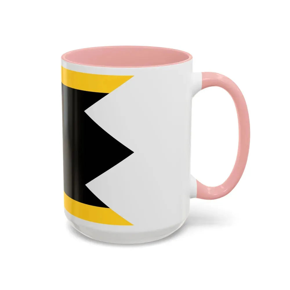 Flag of Northern Savonia Finland - Accent Coffee Mug - Go Mug Yourself