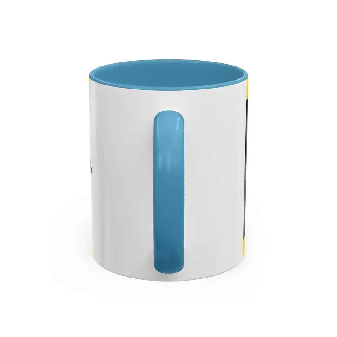 Flag of Northern Savonia Finland - Accent Coffee Mug - Go Mug Yourself