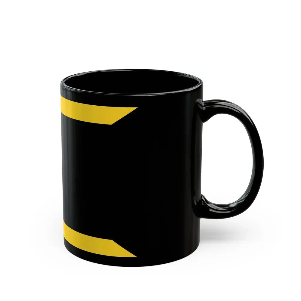 Flag of Northern Savonia Finland - Black Coffee Mug - Go Mug Yourself