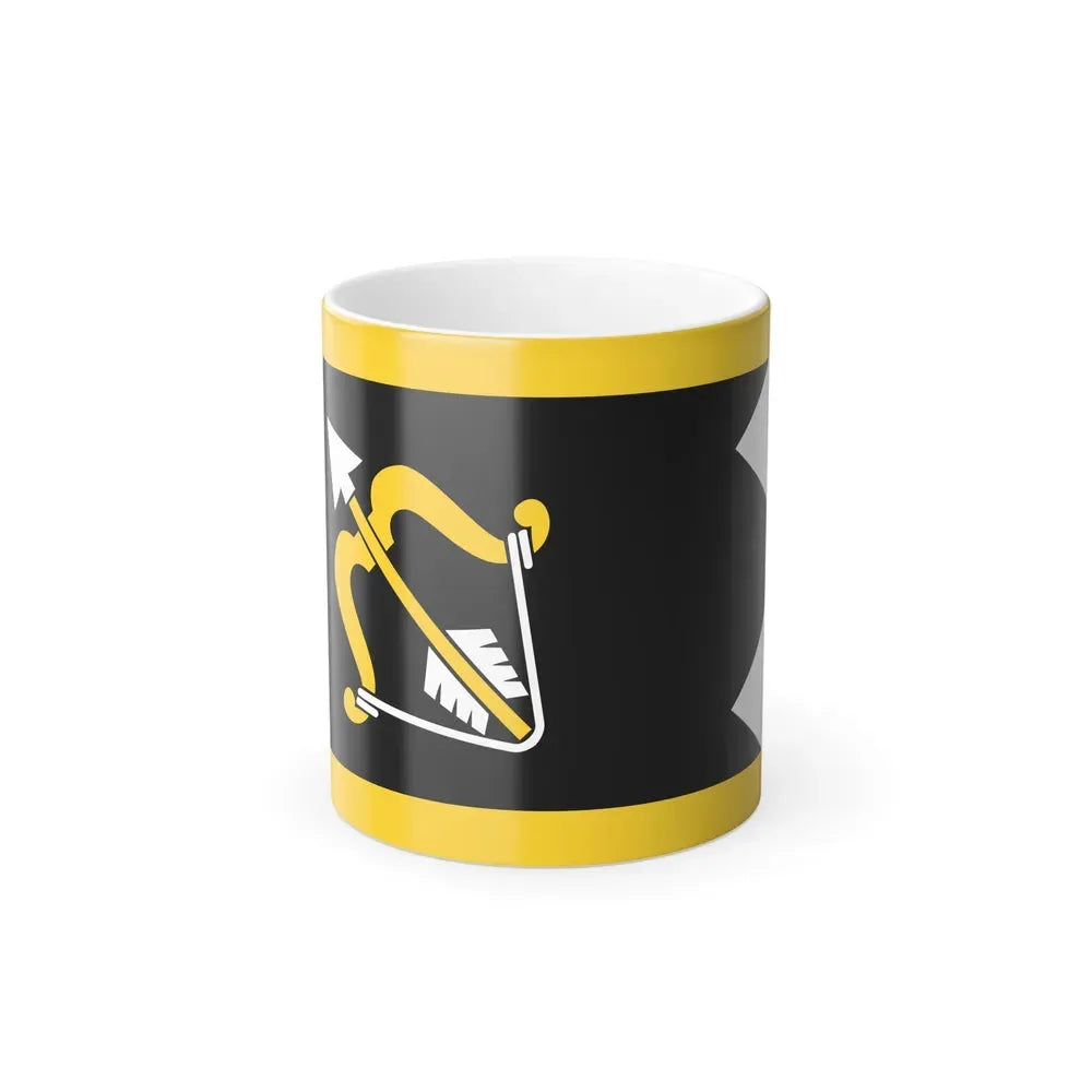 Flag of Northern Savonia Finland - Color Changing Coffee Mug 11oz - Go Mug Yourself