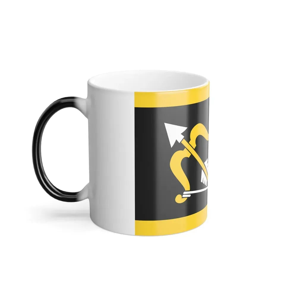 Flag of Northern Savonia Finland - Color Changing Coffee Mug - Go Mug Yourself