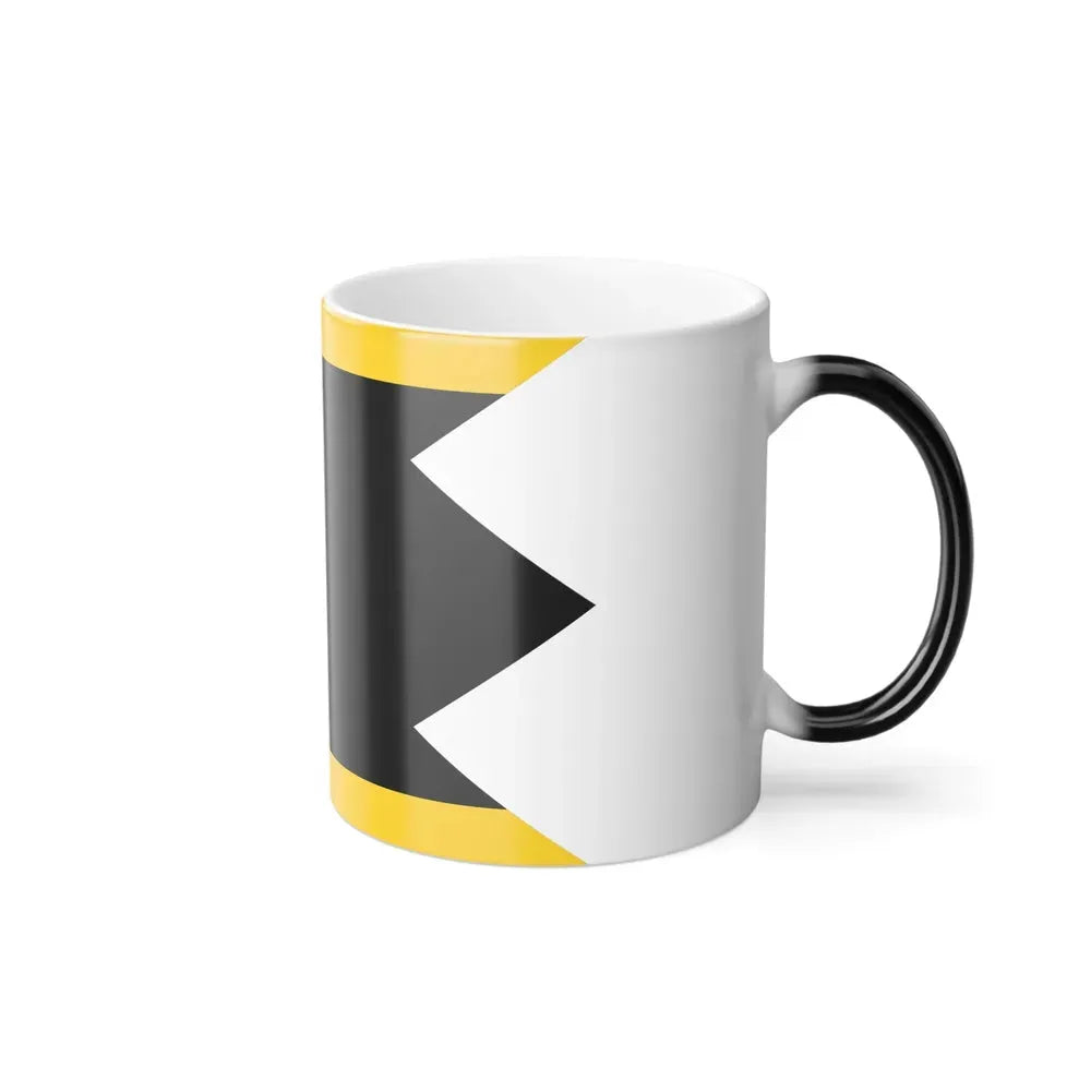 Flag of Northern Savonia Finland - Color Changing Coffee Mug - Go Mug Yourself