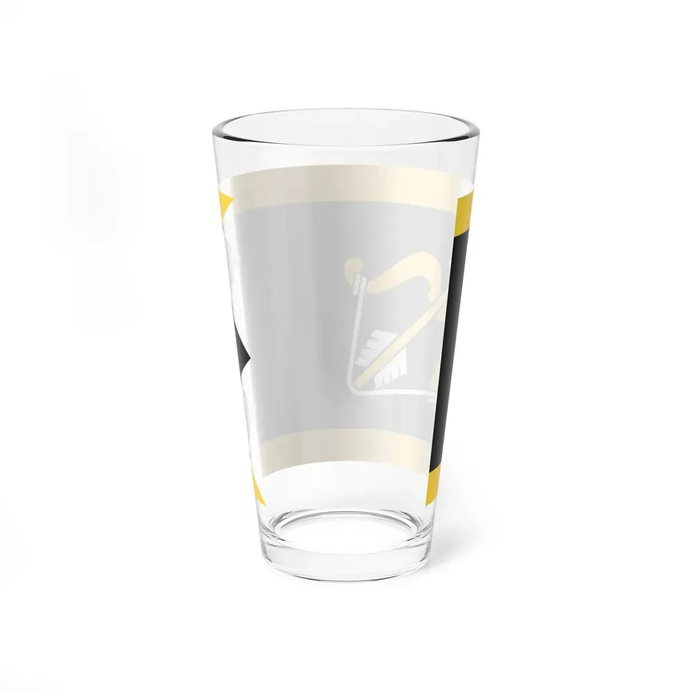 Flag of Northern Savonia Finland - Pint Glass 16oz - Go Mug Yourself