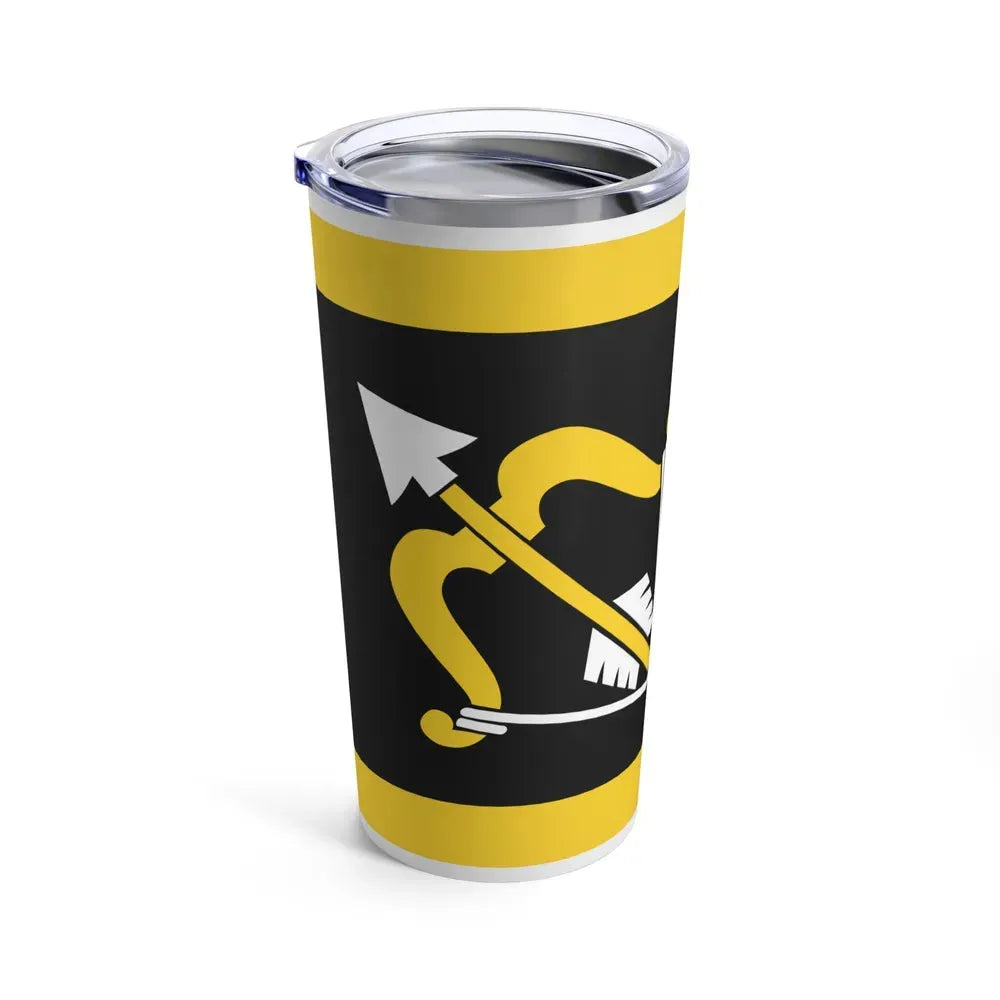 Flag of Northern Savonia Finland - Tumbler 20oz - Go Mug Yourself