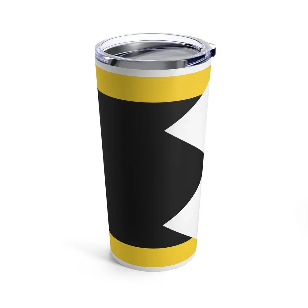 Flag of Northern Savonia Finland - Tumbler 20oz - Go Mug Yourself