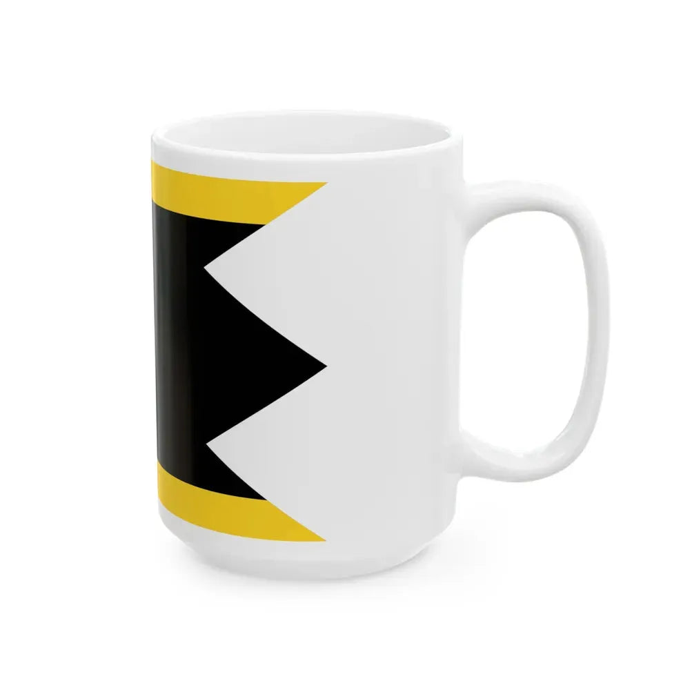 Flag of Northern Savonia Finland - White Coffee Mug - Go Mug Yourself