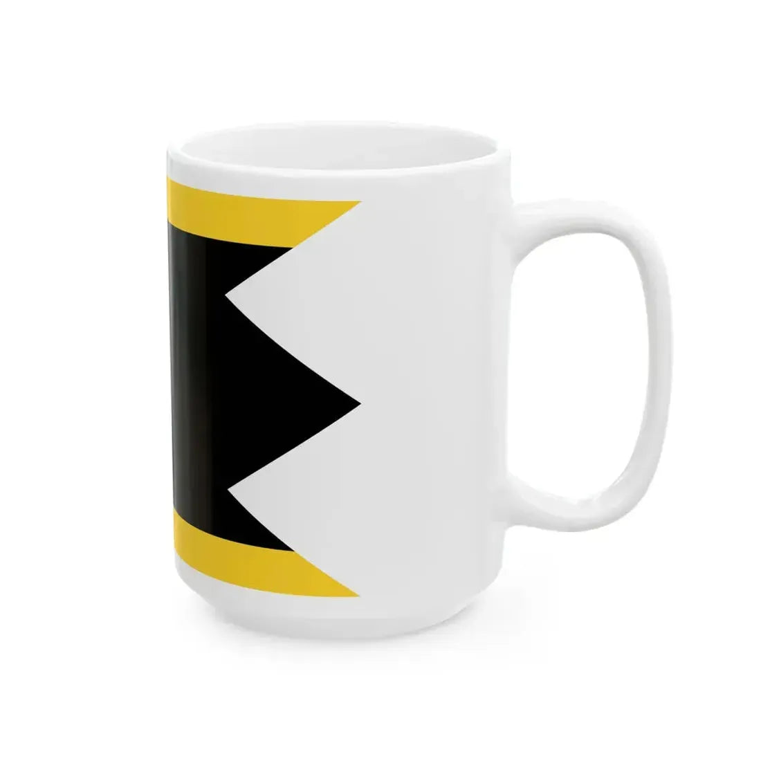 Flag of Northern Savonia (Finland) White Coffee Mug - Go Mug Yourself