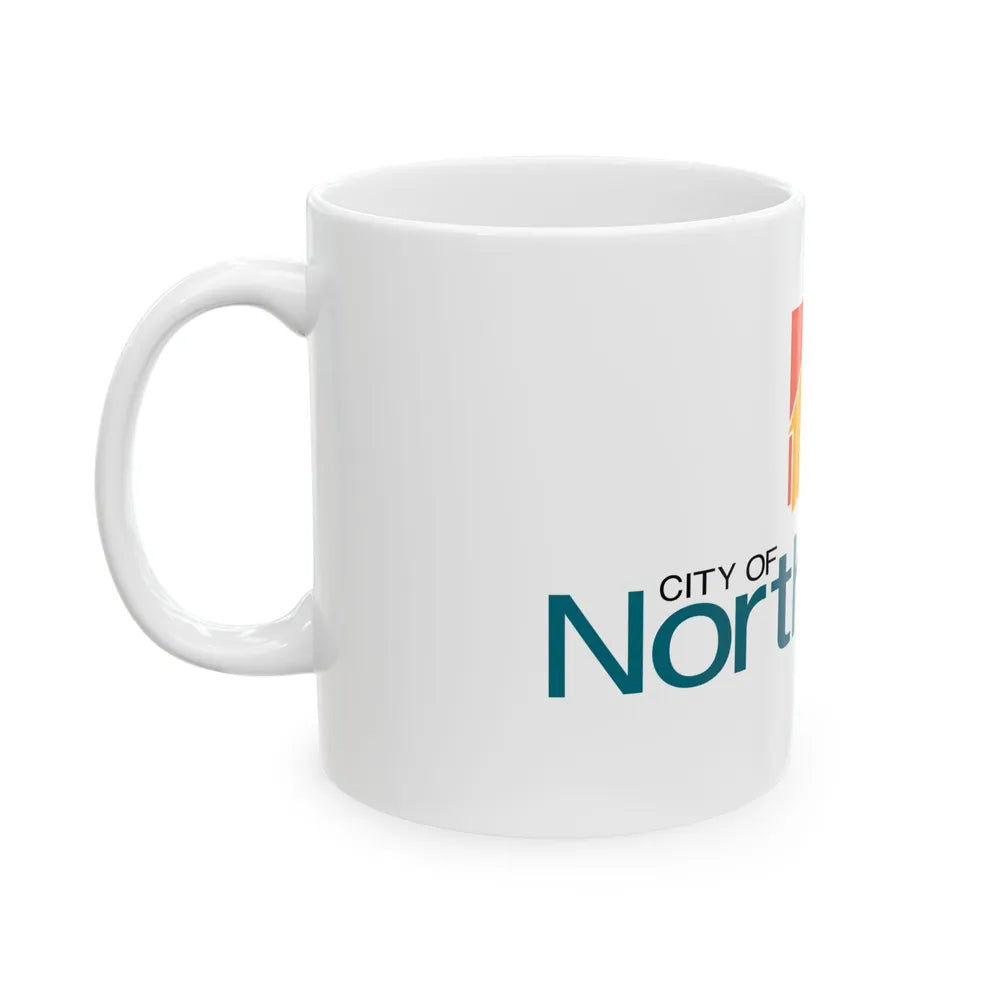 Flag of Northglenn Colorado (United States) White Coffee Mug - Go Mug Yourself