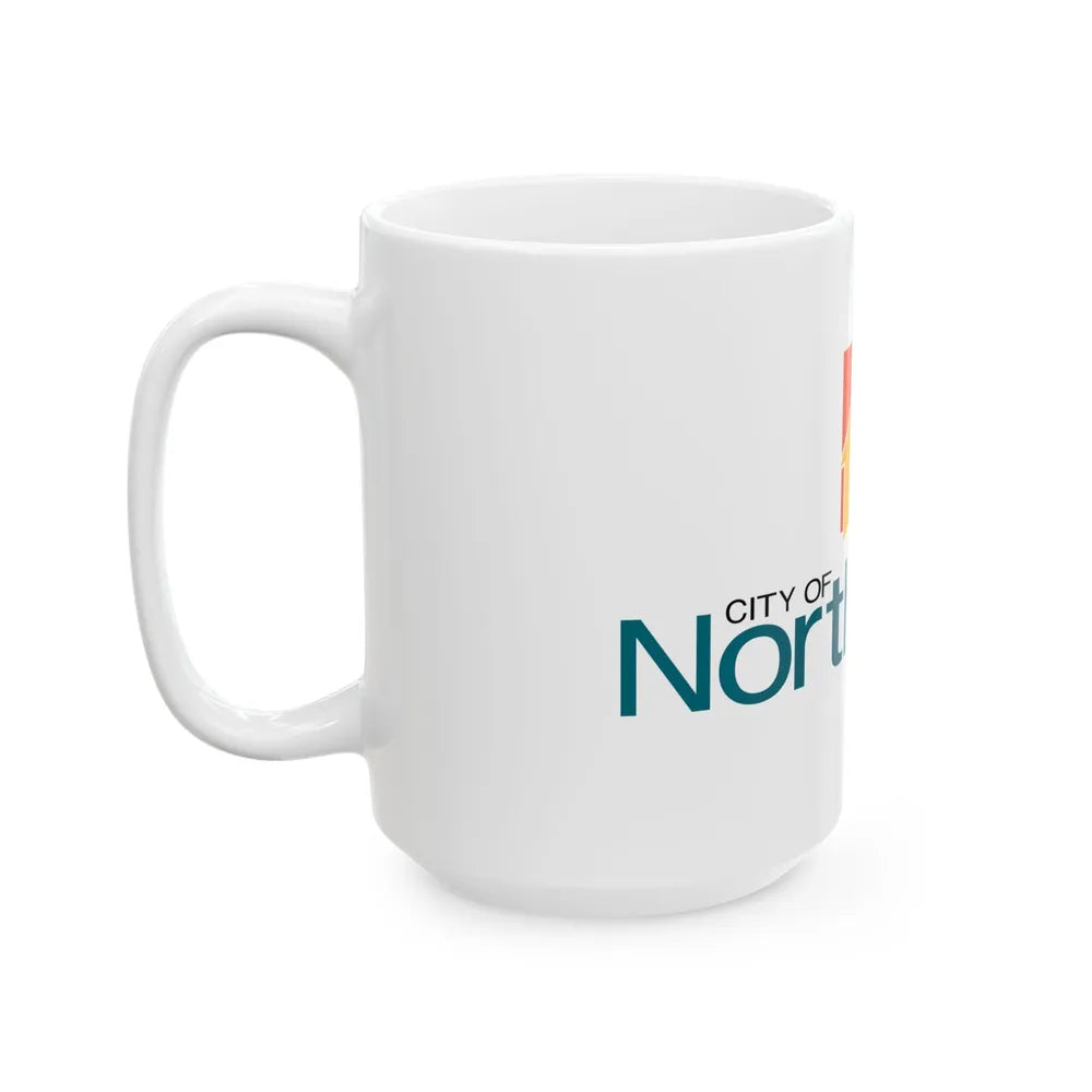 Flag of Northglenn Colorado (United States) White Coffee Mug - Go Mug Yourself