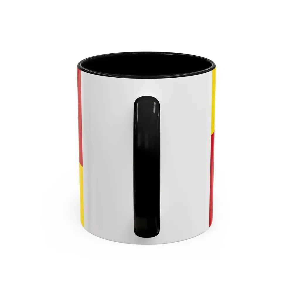 Flag of Northumberland UK - Accent Coffee Mug - Go Mug Yourself