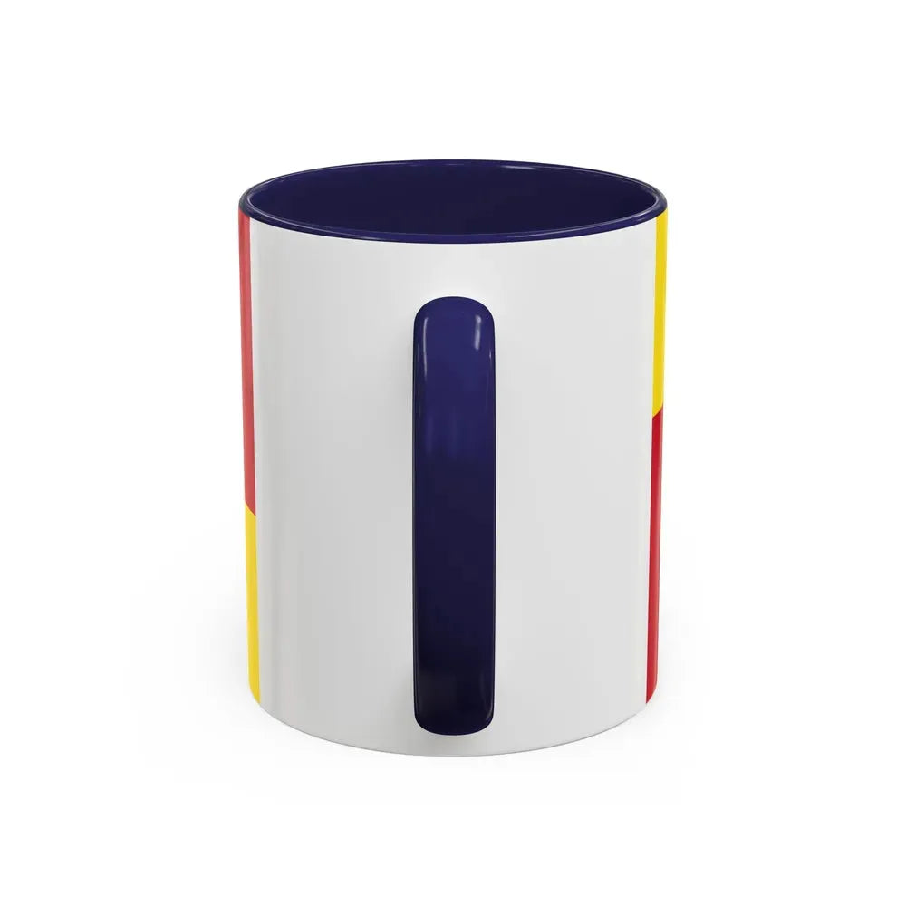 Flag of Northumberland UK - Accent Coffee Mug - Go Mug Yourself