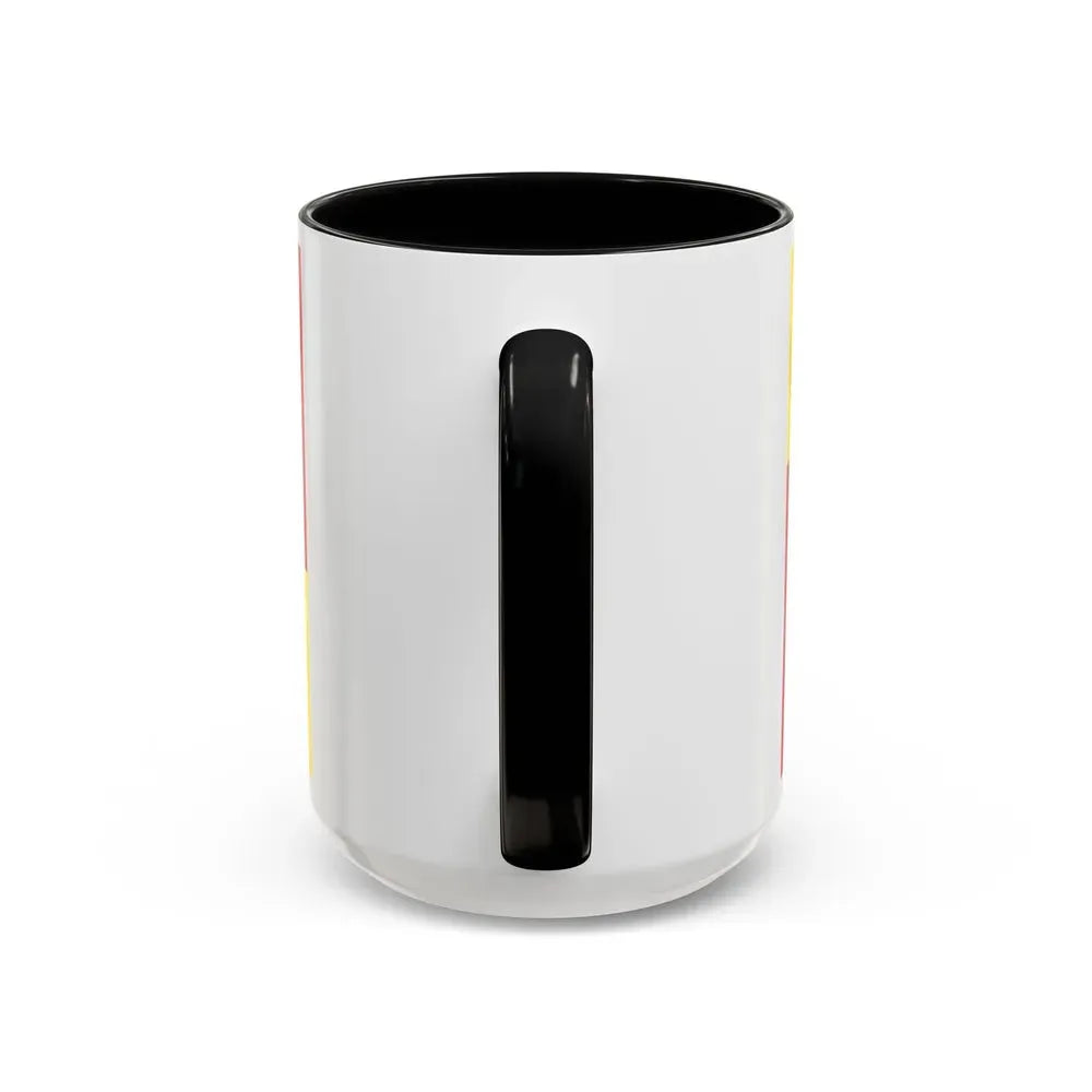Flag of Northumberland UK - Accent Coffee Mug - Go Mug Yourself