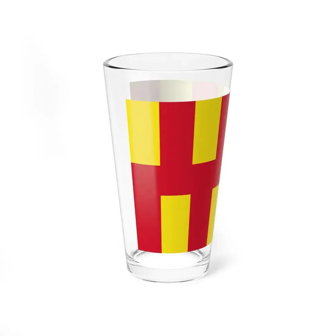 Flag of Northumberland UK - Pint Glass 16oz - Go Mug Yourself