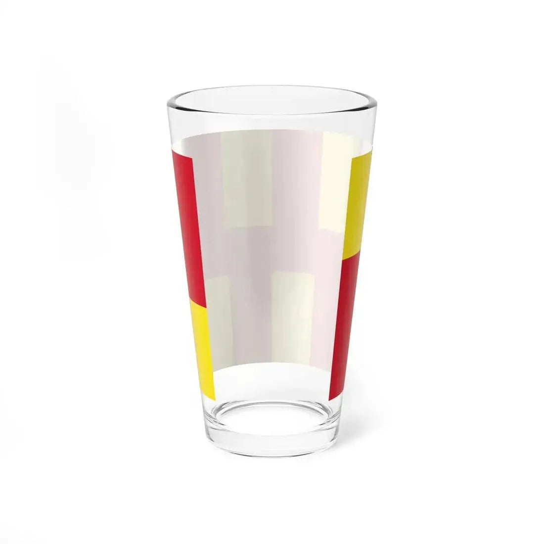 Flag of Northumberland UK - Pint Glass 16oz - Go Mug Yourself