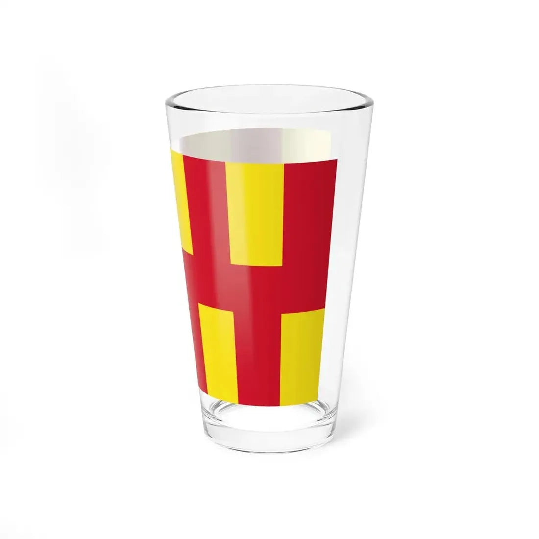 Flag of Northumberland UK - Pint Glass 16oz - Go Mug Yourself