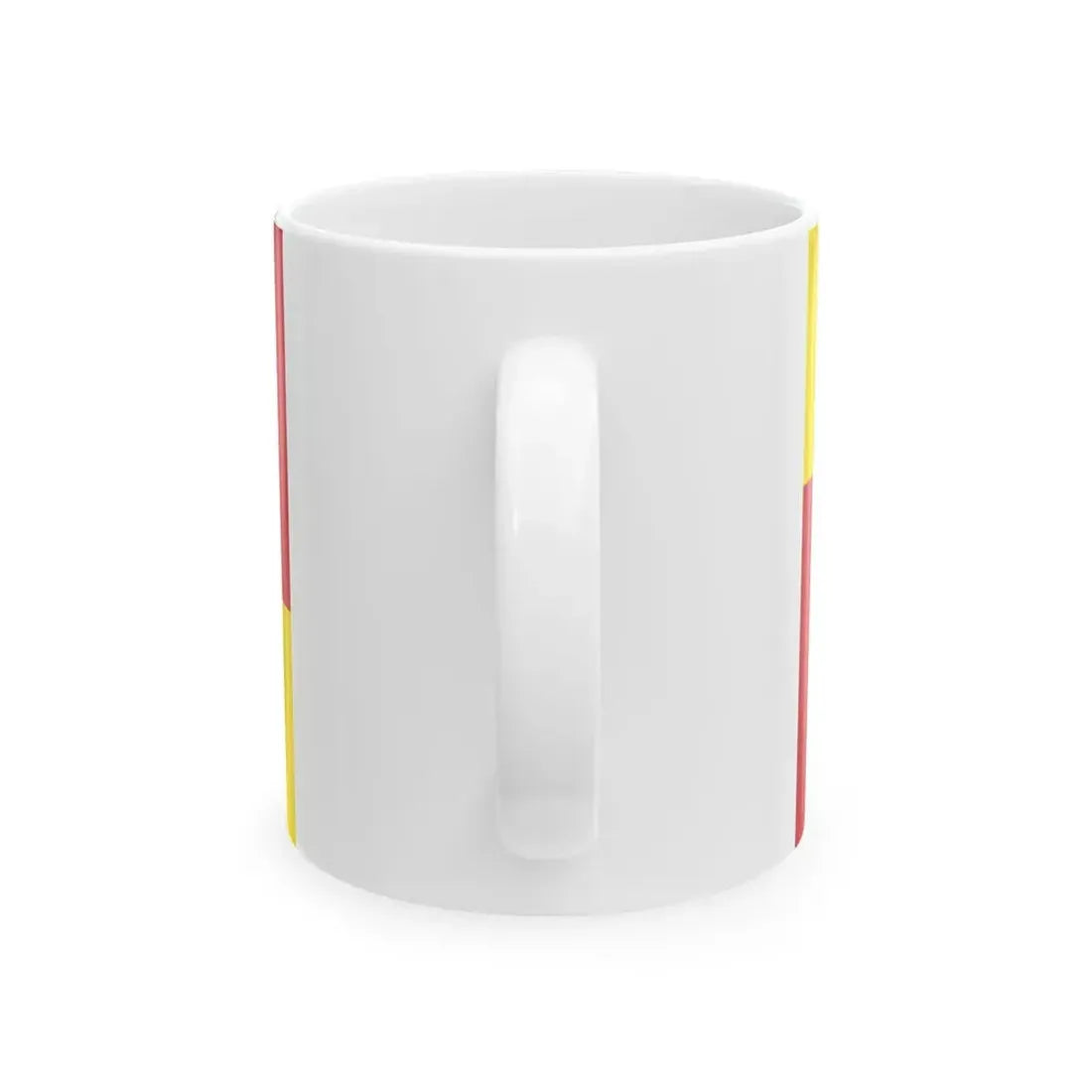 Flag of Northumberland UK - White Coffee Mug - Go Mug Yourself