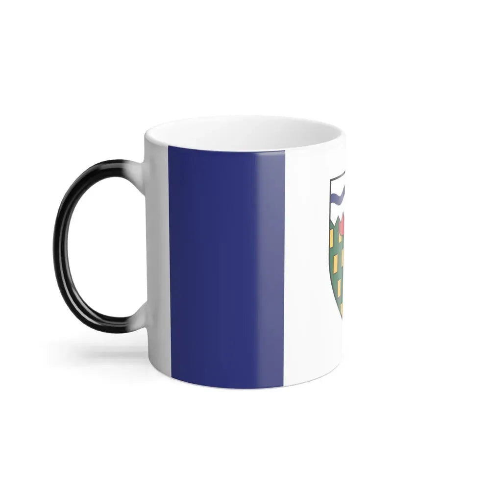 Flag of Northwest Territories Canada - Color Changing Coffee Mug - Go Mug Yourself