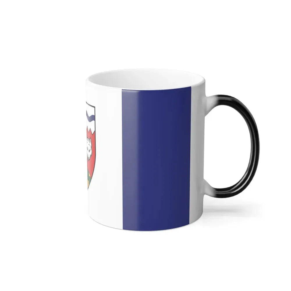 Flag of Northwest Territories Canada - Color Changing Coffee Mug - Go Mug Yourself