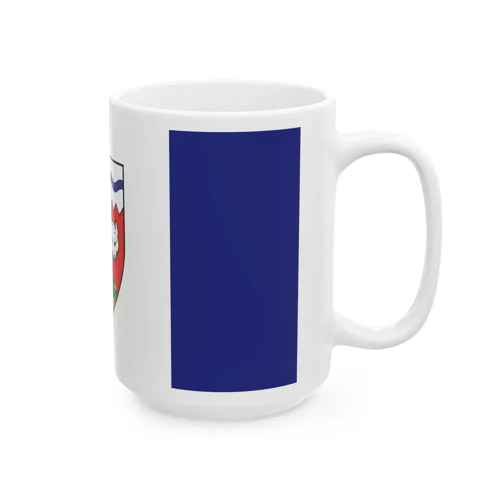 Flag of Northwest Territories Canada - White Coffee Mug - Go Mug Yourself