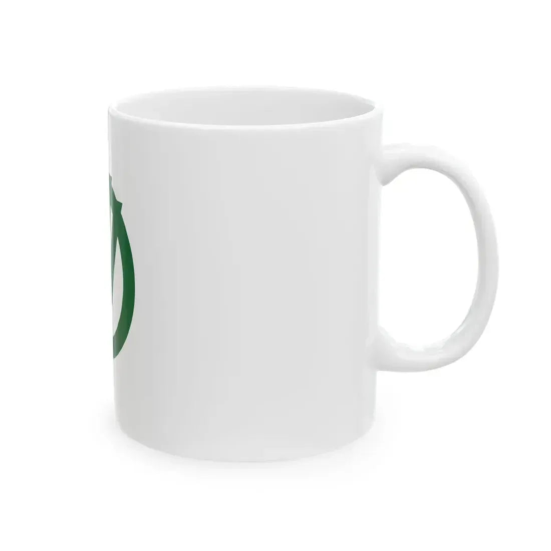 Flag of Nosegawa Nara (Japan) White Coffee Mug - Go Mug Yourself