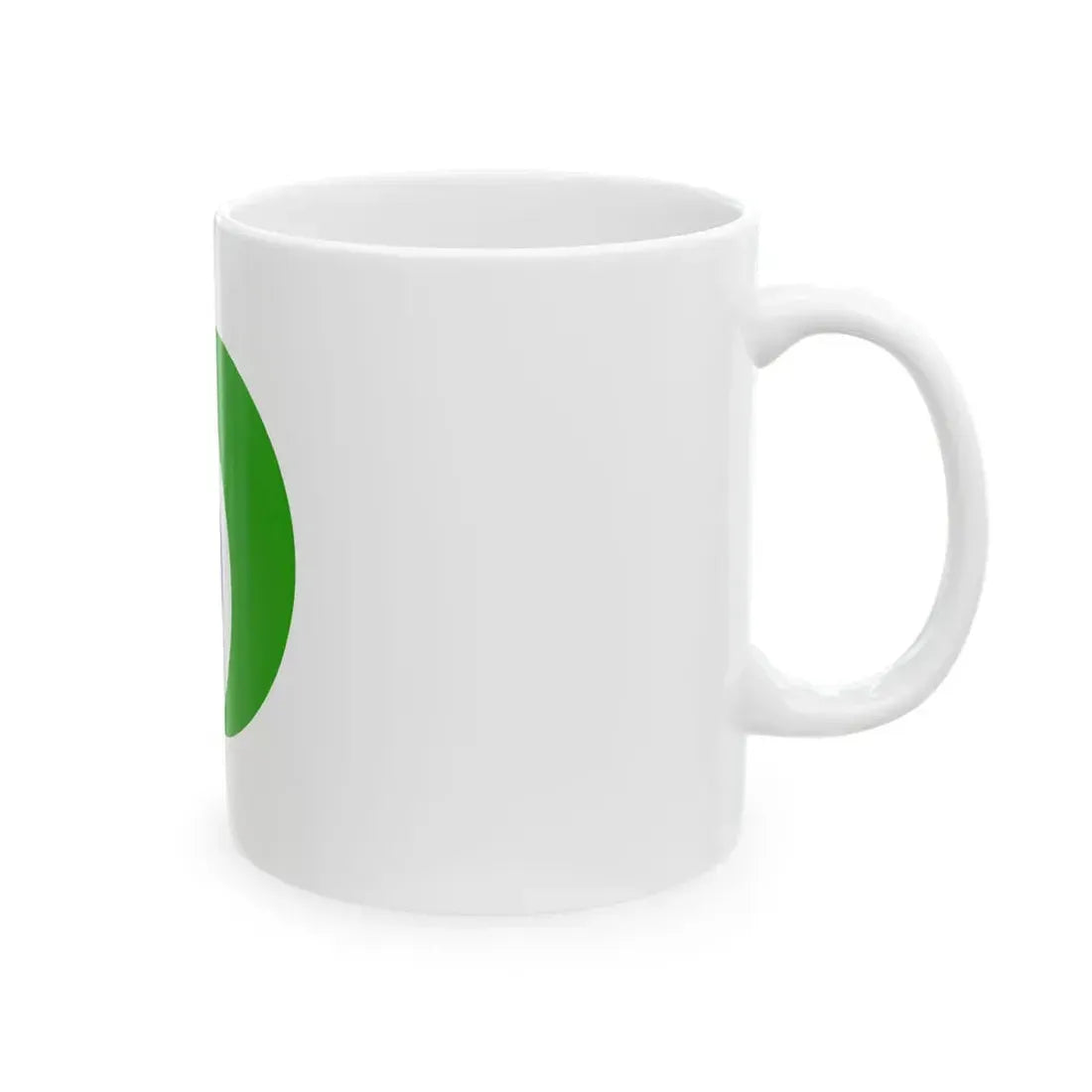 Flag of Noshiro Akita (Japan) White Coffee Mug - Go Mug Yourself