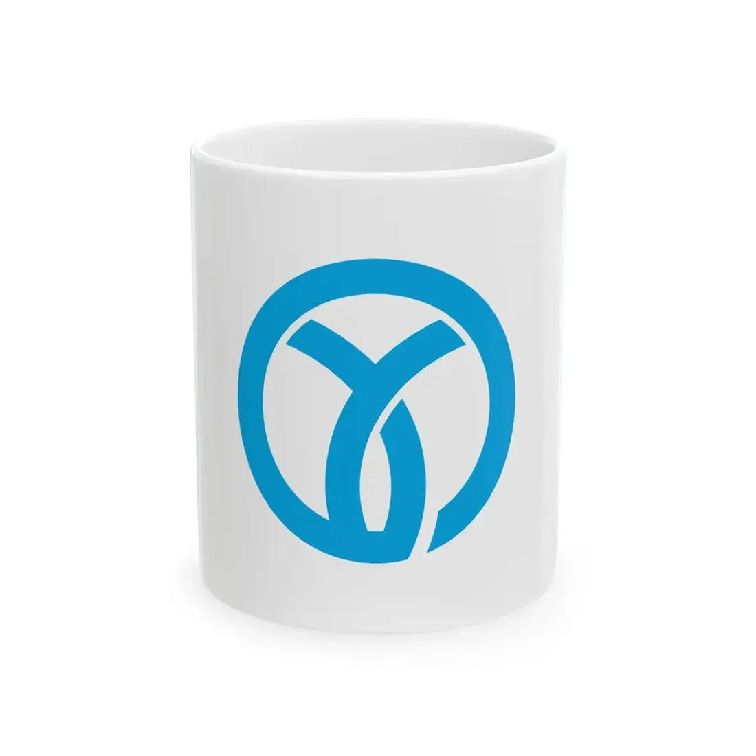 Flag of Noto Ishikawa 1975-2005 (Japan) White Coffee Mug 11oz - Go Mug Yourself