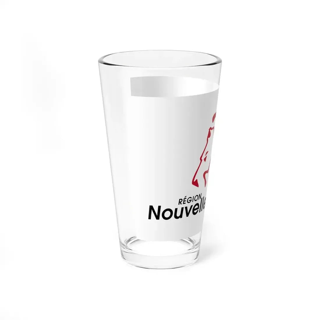 Flag of Nouvelle Aquitaine France 2 - Pint Glass 16oz - Go Mug Yourself