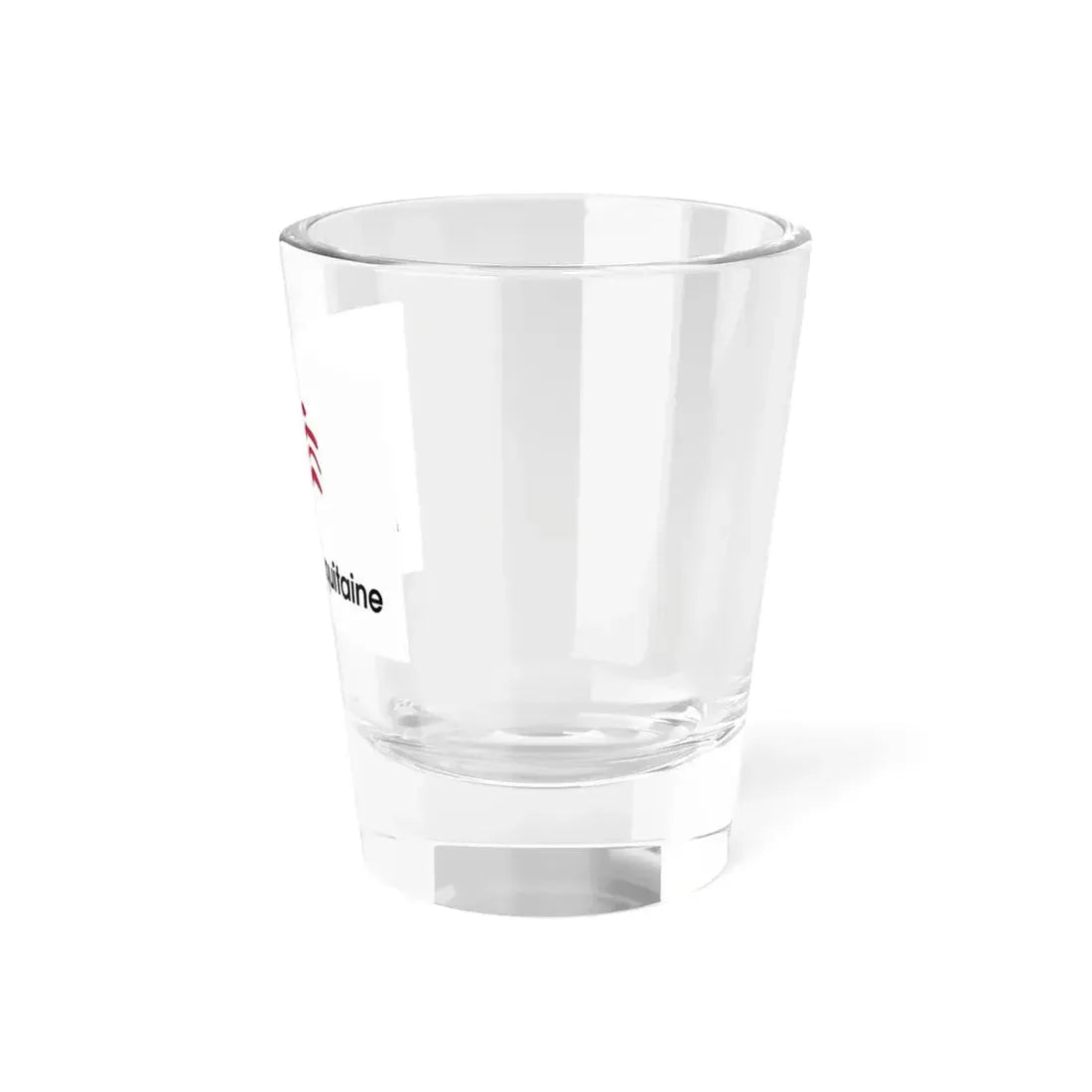 Flag of Nouvelle Aquitaine France 2 - Shot Glass 1.5oz - Go Mug Yourself