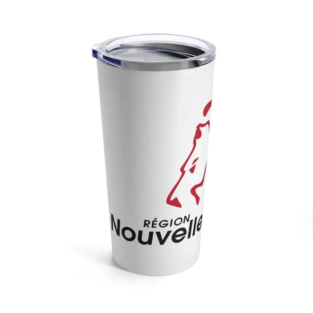 Flag of Nouvelle Aquitaine France 2 - Tumbler 20oz - Go Mug Yourself