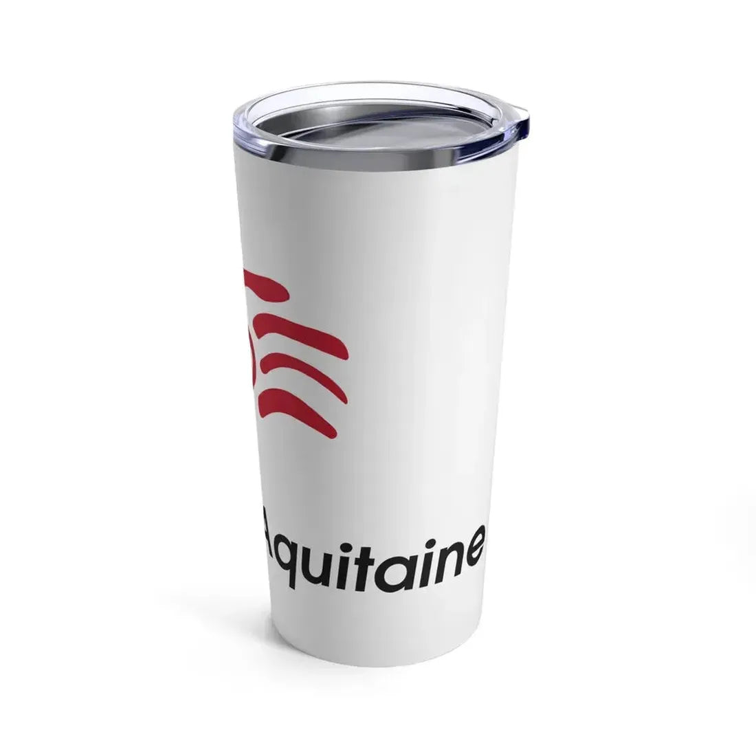 Flag of Nouvelle Aquitaine France 2 - Tumbler 20oz - Go Mug Yourself