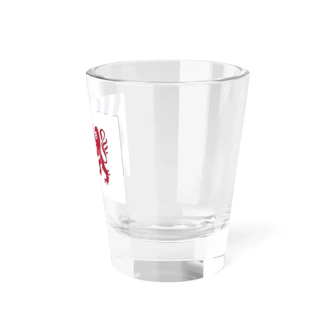 Flag of Nouvelle Aquitaine France - Shot Glass 1.5oz - Go Mug Yourself