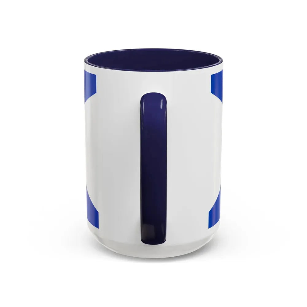 Flag of Nova Scotia Canada - Accent Coffee Mug - Go Mug Yourself