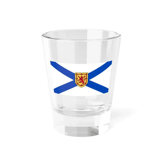 Flag of Nova Scotia Canada - Shot Glass 1.5oz 1.5oz - Go Mug Yourself