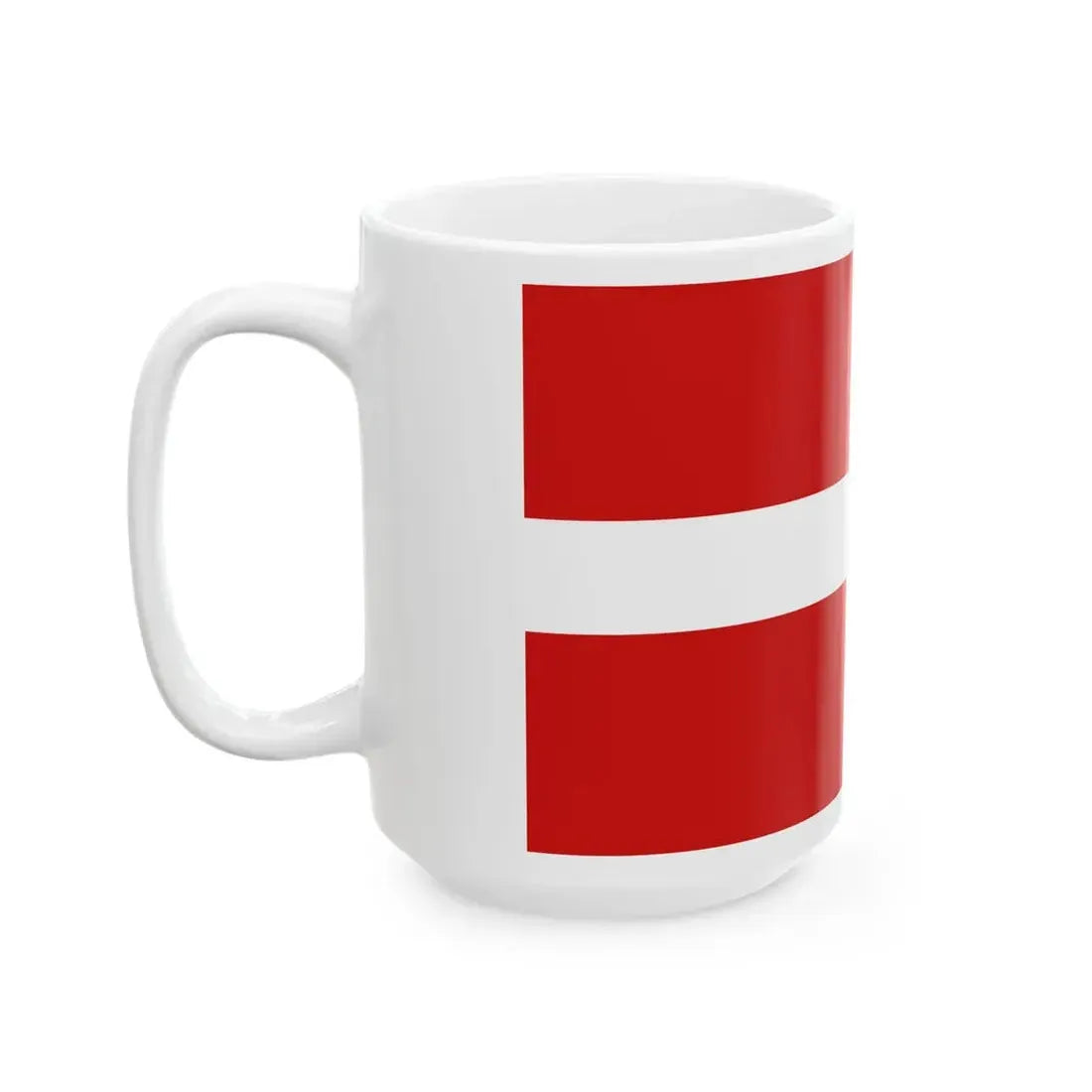 Flag of Novara (Italy) White Coffee Mug - Go Mug Yourself
