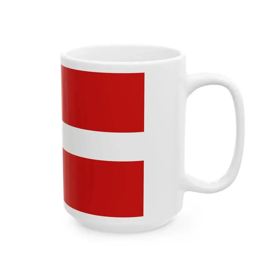 Flag of Novara (Italy) White Coffee Mug - Go Mug Yourself