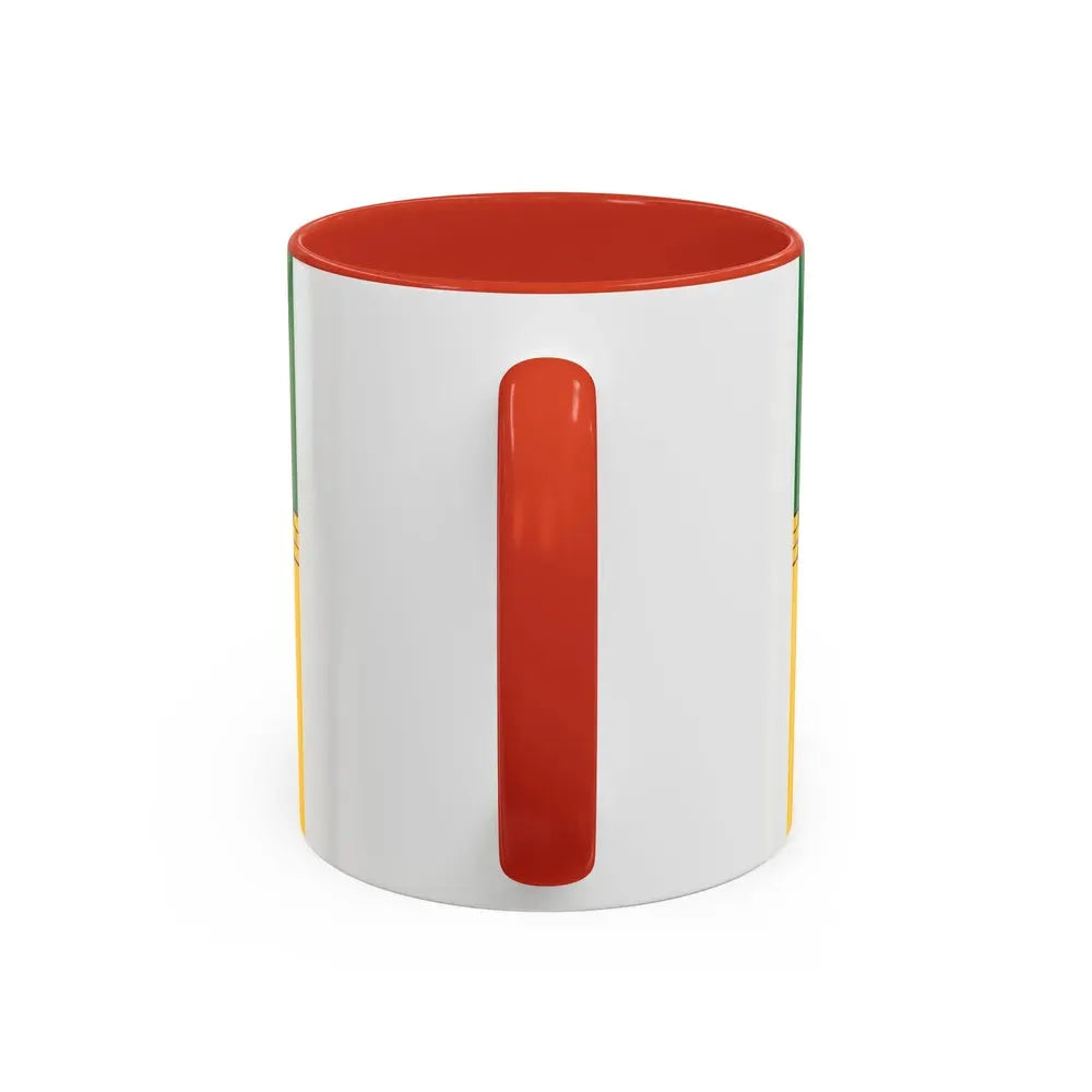Flag of Novokuznetsk Russia - Accent Coffee Mug - Go Mug Yourself
