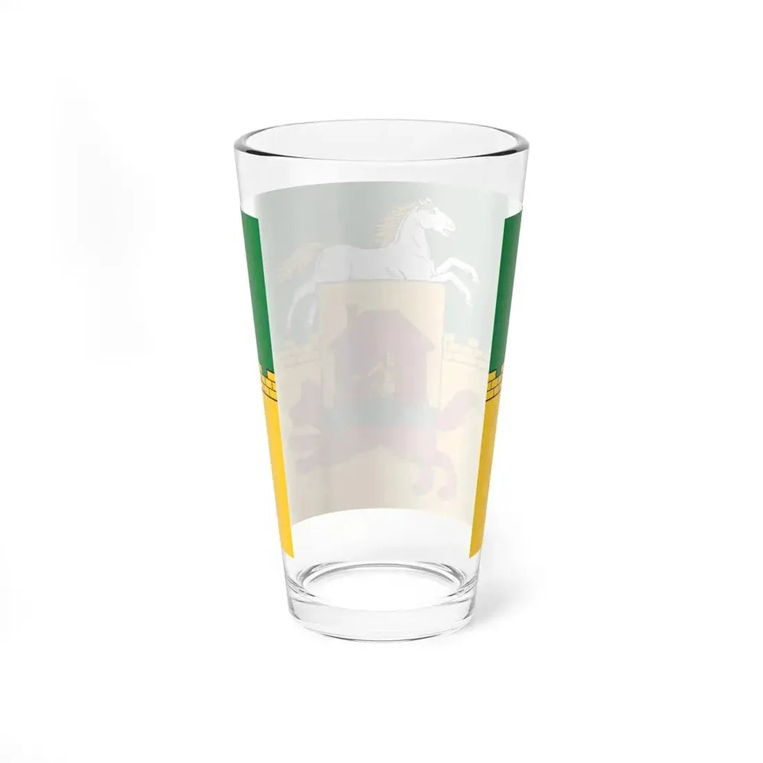 Flag of Novokuznetsk Russia - Pint Glass 16oz - Go Mug Yourself