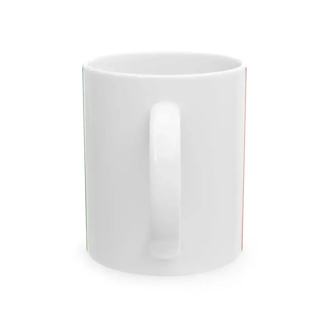Flag of Novosibirsk Oblast Russia - White Coffee Mug - Go Mug Yourself