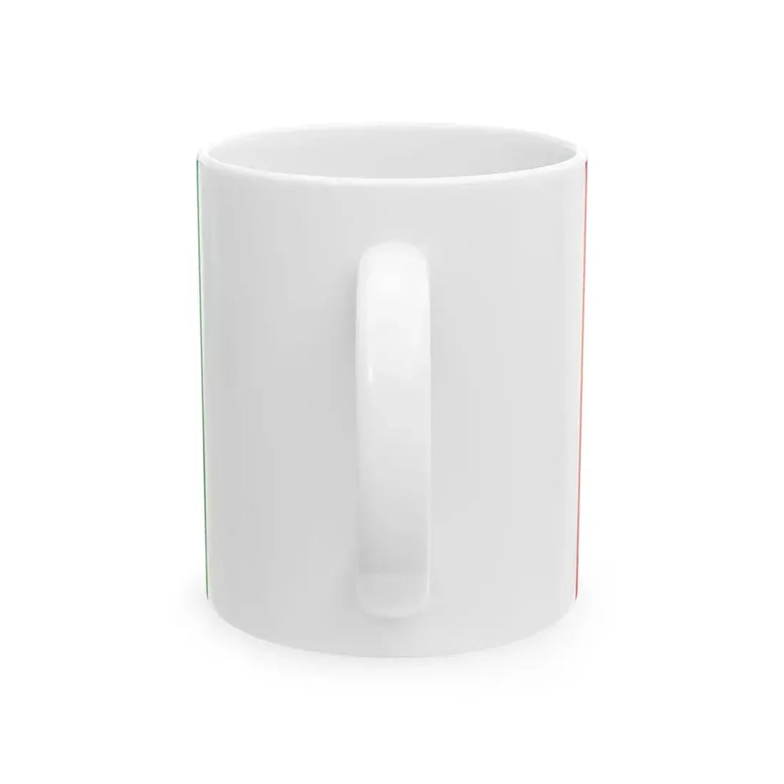 Flag of Novosibirsk Oblast Russia - White Coffee Mug - Go Mug Yourself