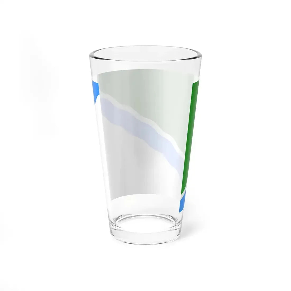 Flag of Novosibirsk Russia - Pint Glass 16oz - Go Mug Yourself