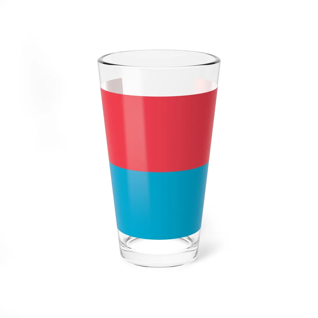 Flag of Novovodolazkyj (Ukraine) Pint Glass 16oz 16oz - Go Mug Yourself