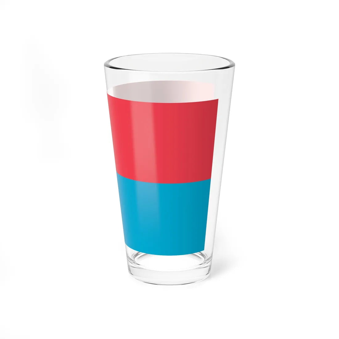 Flag of Novovodolazkyj (Ukraine) Pint Glass 16oz - Go Mug Yourself