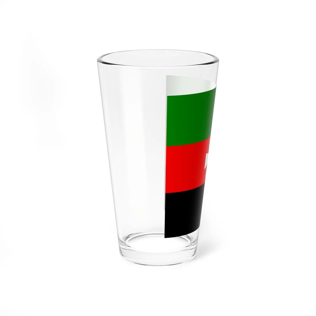 Flag of Novovolynsk (Ukraine) Pint Glass 16oz - Go Mug Yourself